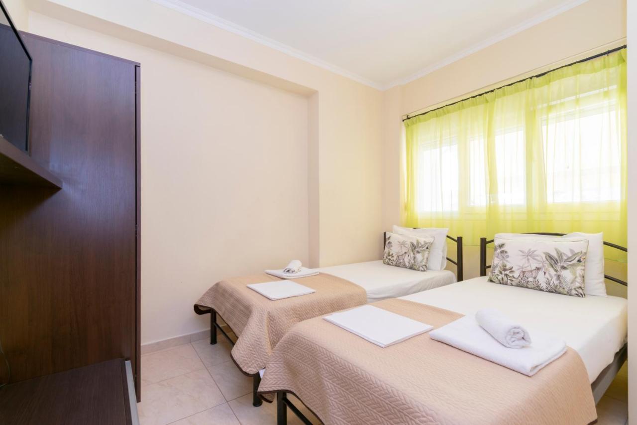 Evdokia'S Apartments And Rooms Neos Marmaras Dış mekan fotoğraf